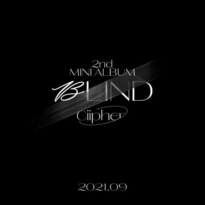 CIIPHER - BLIND (2nd Mini Album) Nolae Kpop