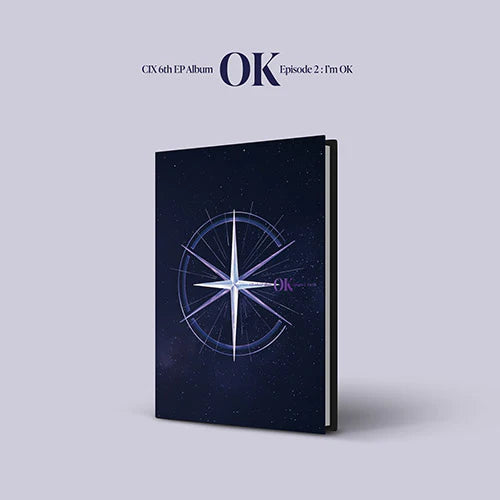 CIX - OK EPISODE 2 IM OK (6TH EP ALBUM) Nolae Kpop