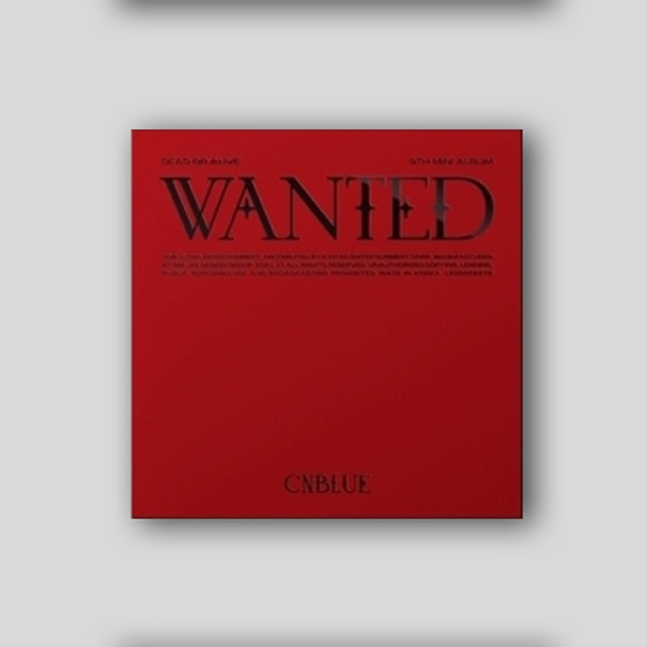 CNBLUE - Wanted (9th Mini Album) Nolae Kpop