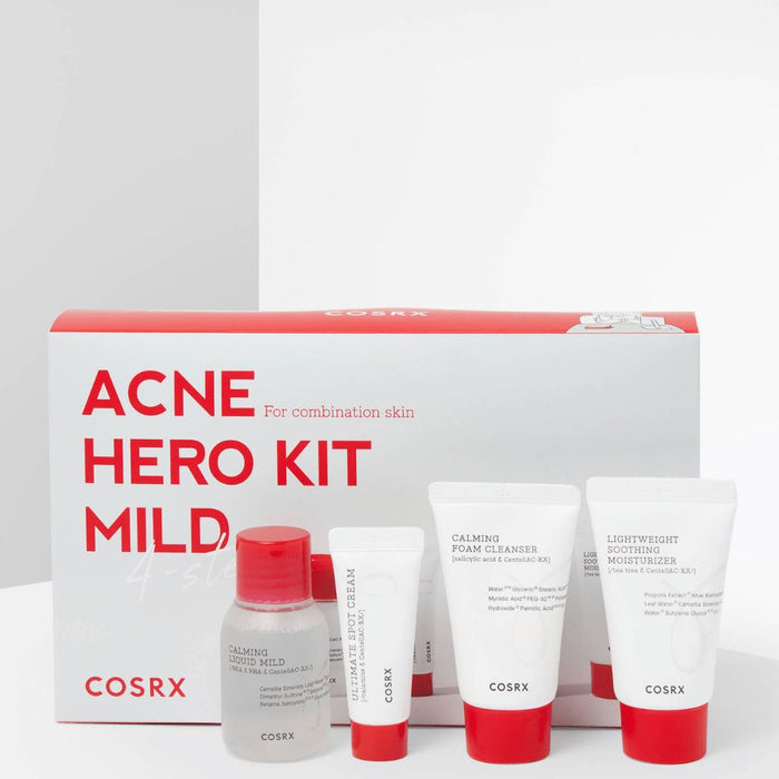 COSRX - Acne Hero Kit Mild Nolae Kpop