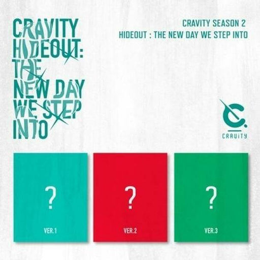 CRAVITY - SEASON2. [HIDEOUT: THE NEW DAY WE STEP INTO]
