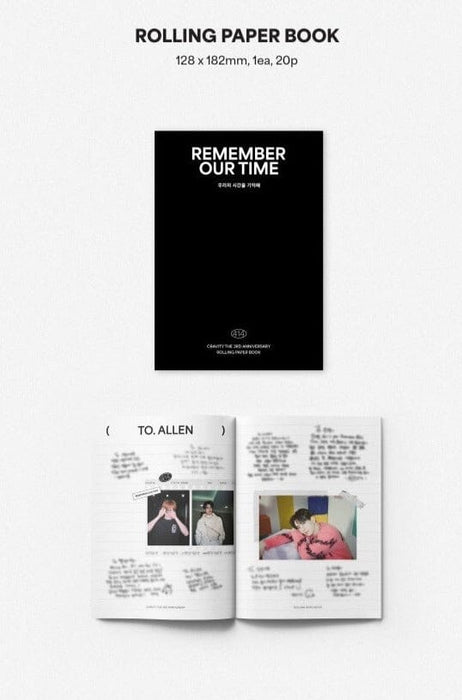 CRAVITY - THE 3RD ANNIVERSARY PHOTOBOOK [REMEMBER OUR TIME] Nolae Kpop