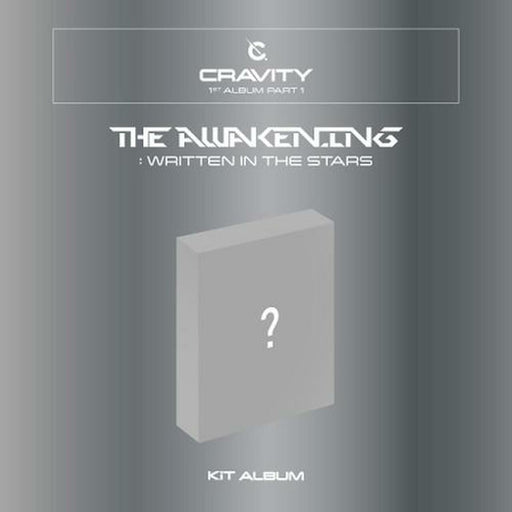 CRAVITY - [The Awakening :Written in the Stars] Kit Album