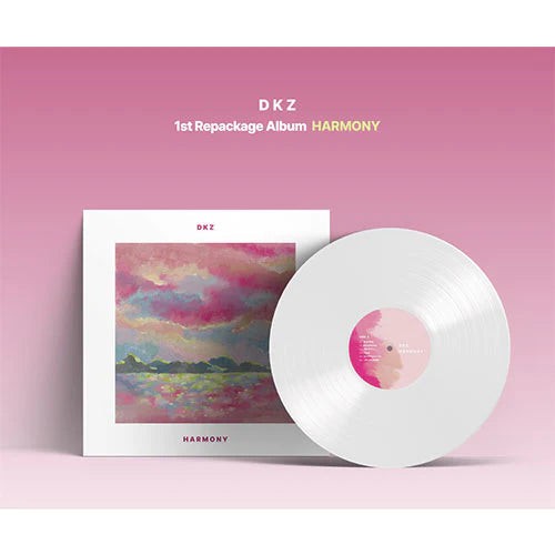 DKZ - HARMONY 1ST REPACKAGE ALBUM (LP) Nolae Kpop
