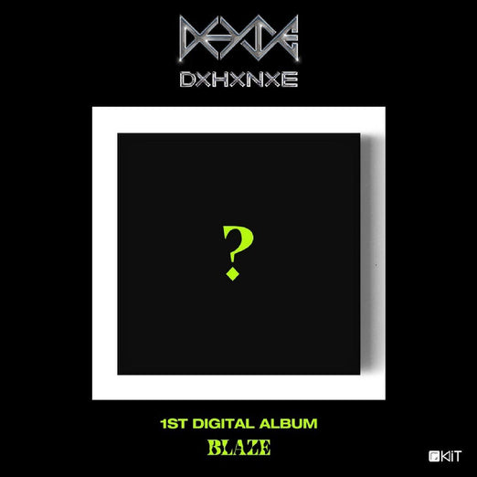 Do Han Se - 1st Digital Album [BLAZE] (KIT) Nolae Kpop