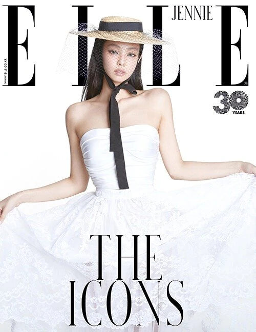ELLE - Cover: BLACKPINK Jennie (Nov 2022) Nolae Kpop