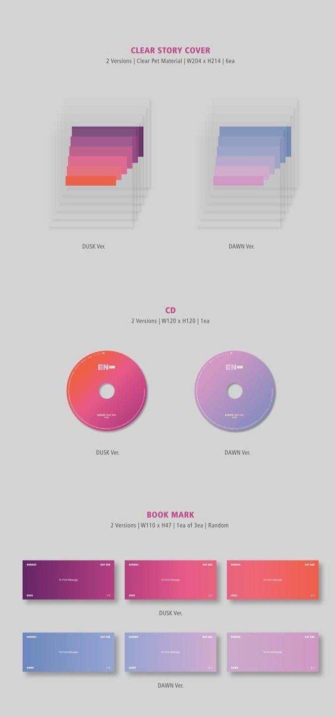 ENHYPEN - Border Day One - 1st Mini Album