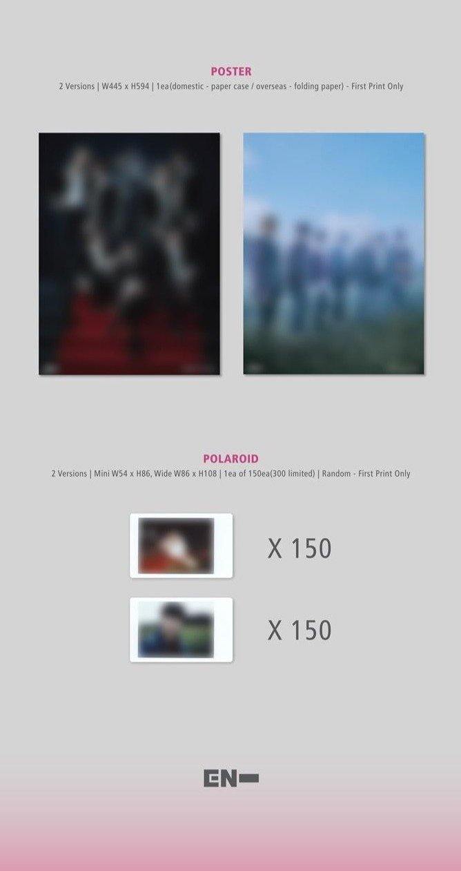 ENHYPEN - Border Day One - 1st Mini Album