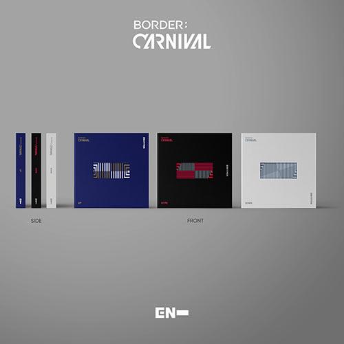 ENHYPEN 2nd Mini Album - [BORDER : CARNIVAL] - PRE ORDER