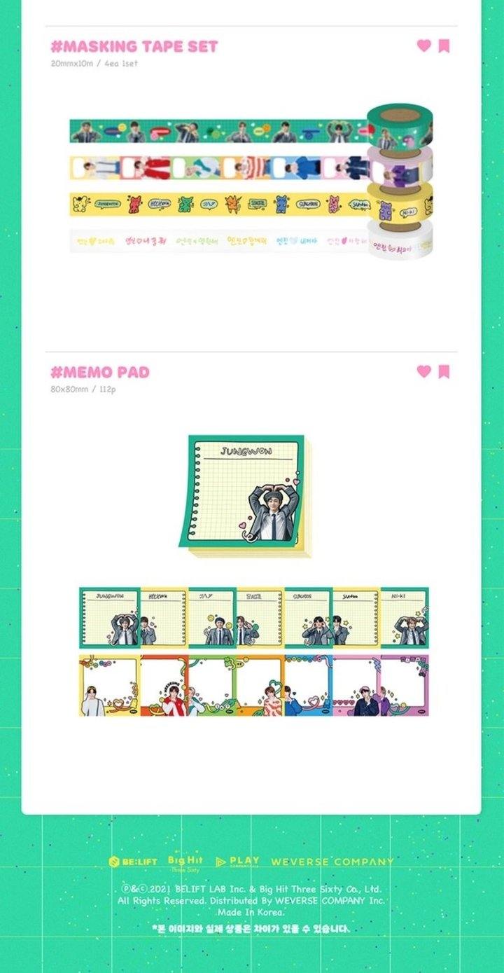 ENHYPEN GGU GGU PACKAGE + Weverse Gift - PRE ORDER