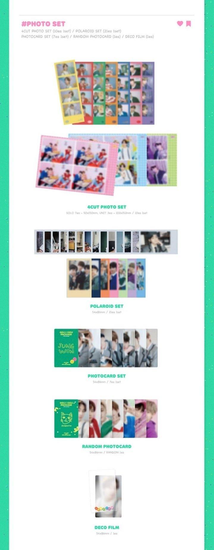 ENHYPEN GGU GGU PACKAGE + Weverse Gift - PRE ORDER