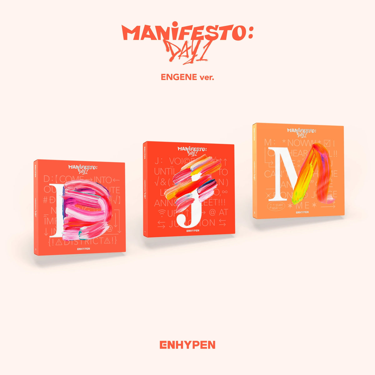 ENHYPEN- [MANIFESTO] : DAY 1 - ENGENE Version