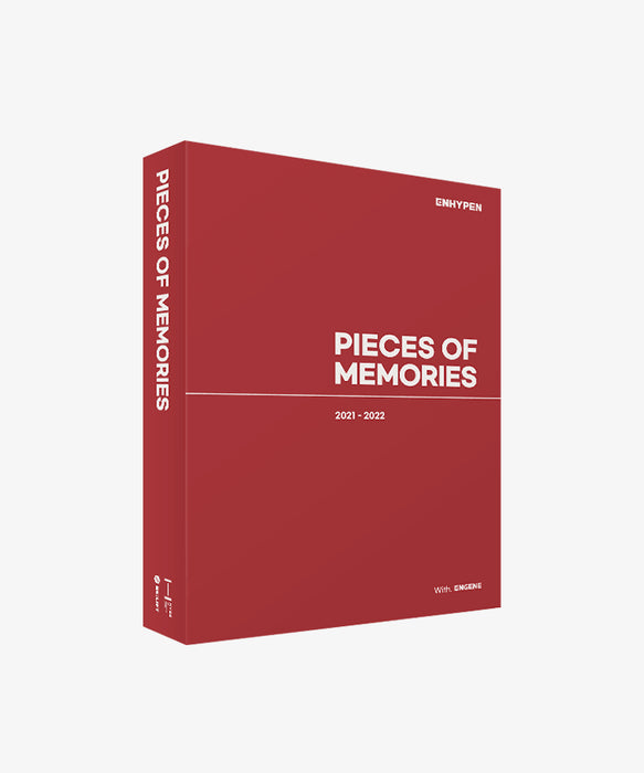 ENHYPEN - Memories : STEP2 DVD + PIECES OF MEMORIES [2021-2022] + Weverse Gift Nolae Kpop