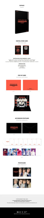 ENHYPEN - WORLD TOUR [MANIFESTO in SEOUL] (Digital Code+DVD set.) Nolae Kpop