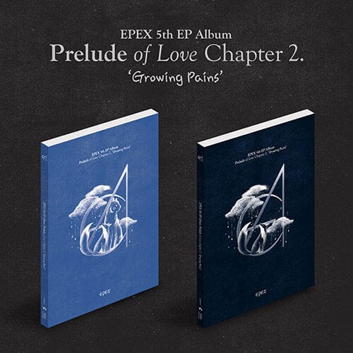 EPEX - GROWING PAINS PRELUDE OF LOVE CHAPTER 2 (5TH EP ALBUM) Nolae Kpop