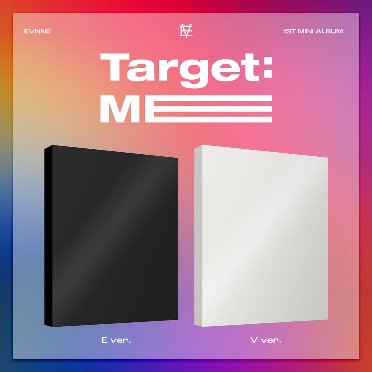 EVNNE - TARGET: ME (1ST MINI ALBUM) + Extra Photocard Nolae Kpop