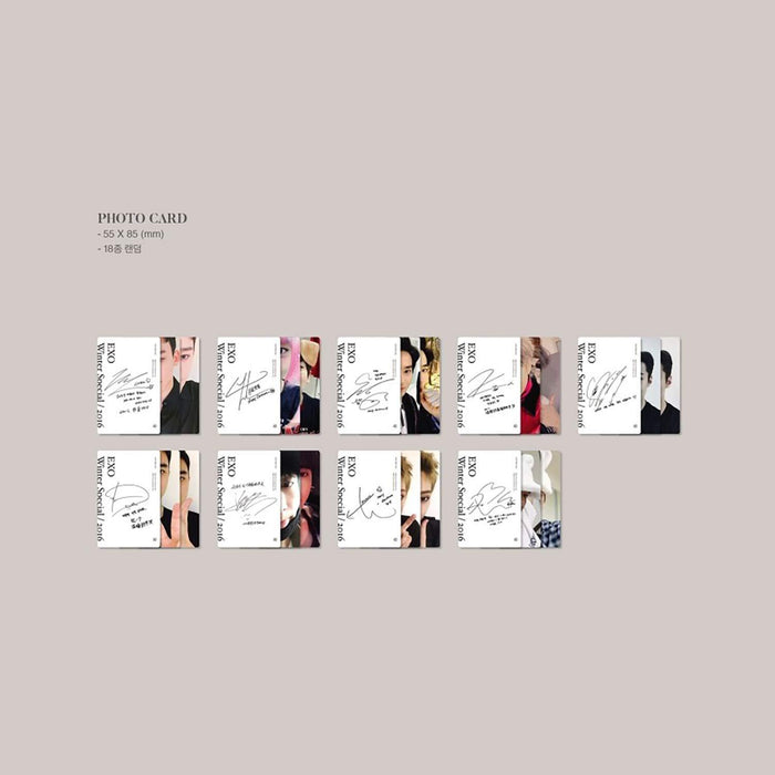 EXO - 2016 WINTER SPECIAL ALBUM [FOR LIFE] (2CD)