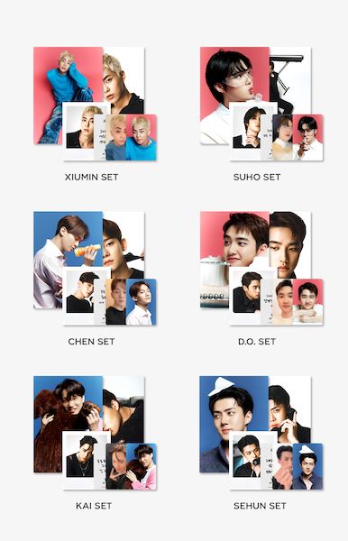 EXO - 2023 SEASON'S GREETINGS PHOTO PACK Nolae Kpop