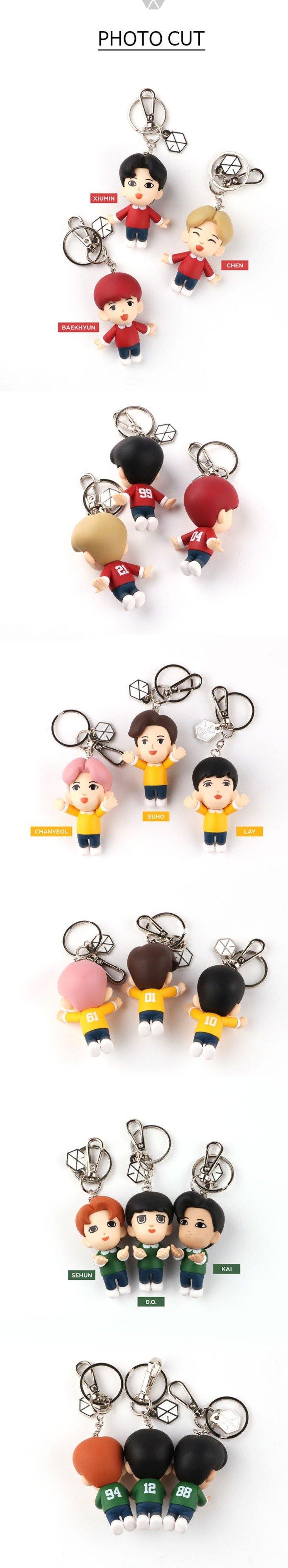 EXO - FIGURE KEYRING / Schlüsselanhänger