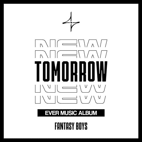 FANTASY BOYS - NEW TOMORROW (1ST MINI ALBUM) EVER MUSIC ALBUM Nolae Kpop
