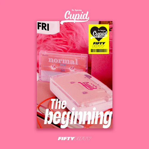 FIFTY FIFTY - THE BEGINNING CUPID (1ST SINGLE ALBUM) Nolae Kpop