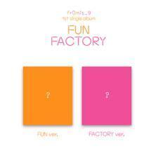FROMIS_9 - 1st Single [Fun Factory] (A:Fun / B: Factory Ver.) - FROMIS 9