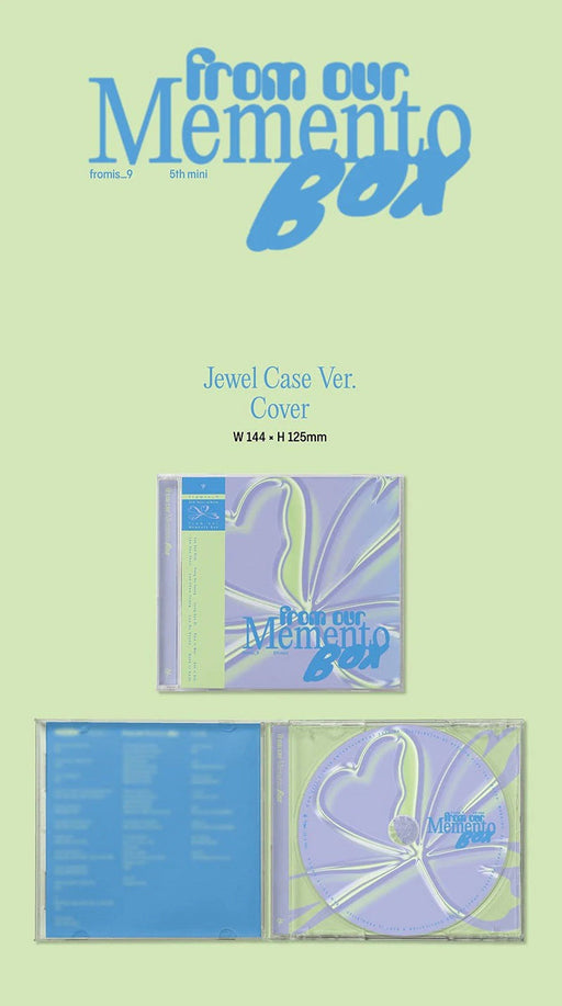 Fromis_9 - 5th Mini Album [FROM OUR MEMENTO BOX] Jewel Ver. Nolae Kpop