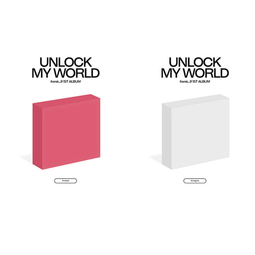 FROMIS_9 - UNLOCK MY WORLD (KIT VER) Nolae Kpop