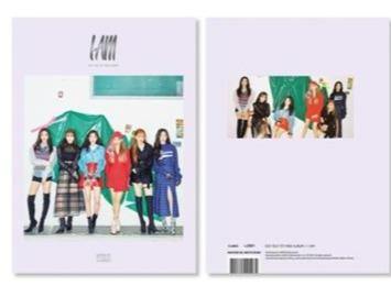 G) I-DLE - 1st Mini [I am] - GIDLE - Nolae.eu
