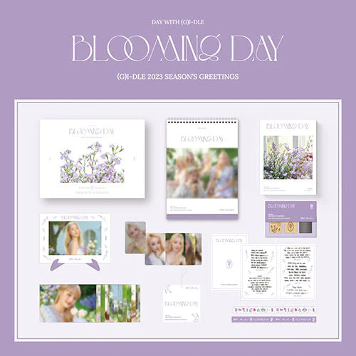 (G)I-DLE - 2023 SEASON'S GREETINGS "BLOOMING DAY" Nolae Kpop