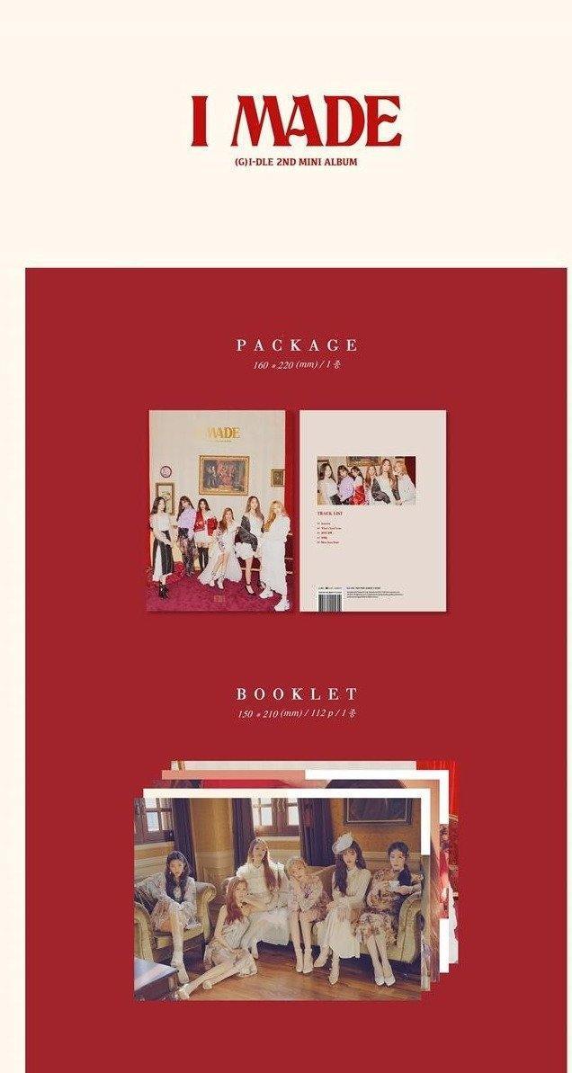 G) I-DLE - 2nd Mini [I made] - GIDLE - Nolae.eu