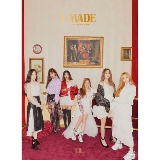 (G)I-DLE - 2nd Mini [I made] - GIDLE