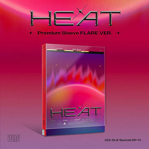 (G)I-DLE - HEAT (SPECIAL ALBUM) SLEEVE VER. Nolae Kpop