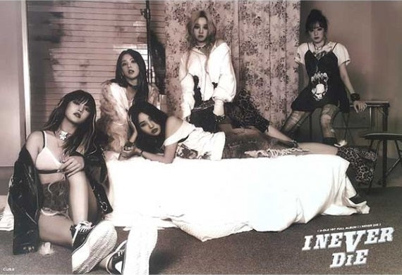 (G)I-DLE - I NEVER DIE (1ST FULL ALBUM) - POSTER Nolae Kpop