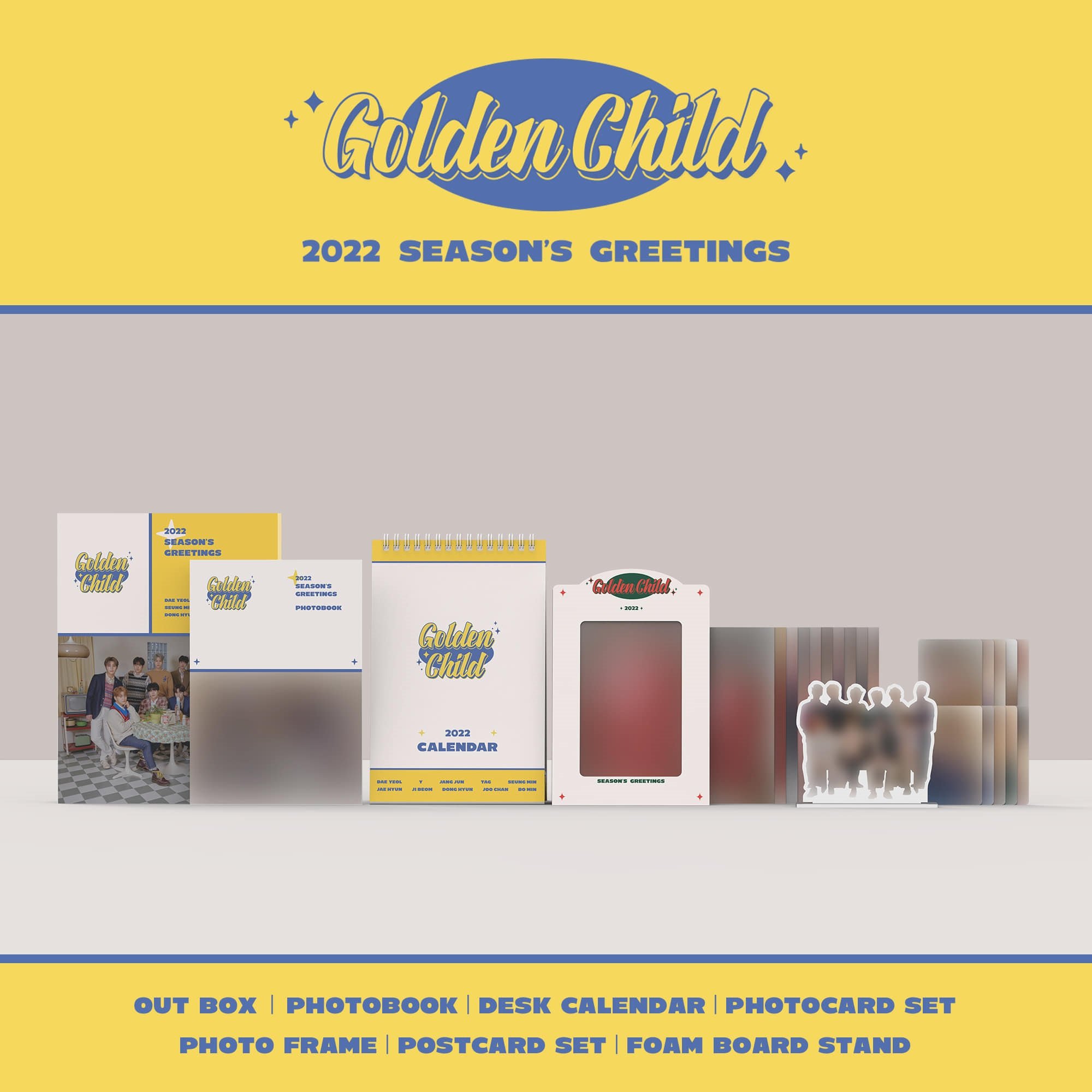 GOLDEN CHILD - 2022 SEASON'S GREETINGS Nolae Kpop