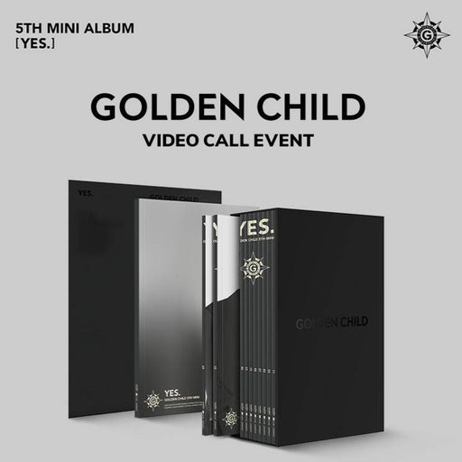 Golden Child - 5th Mini [ YES.] (Random Ver.)