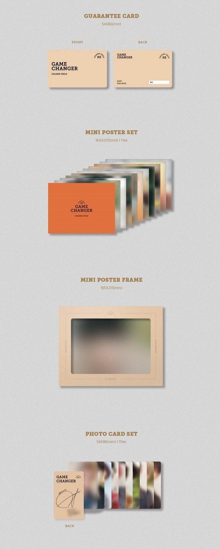 Golden Child - Vol.2 [Game Changer] [Limited Edition]