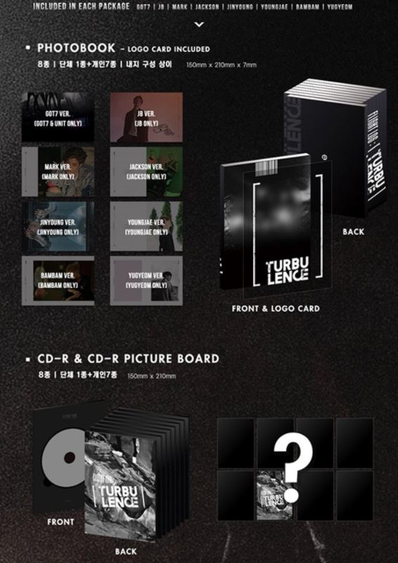 GOT7 - 2nd Album FLIGHT LOG: Turbulence