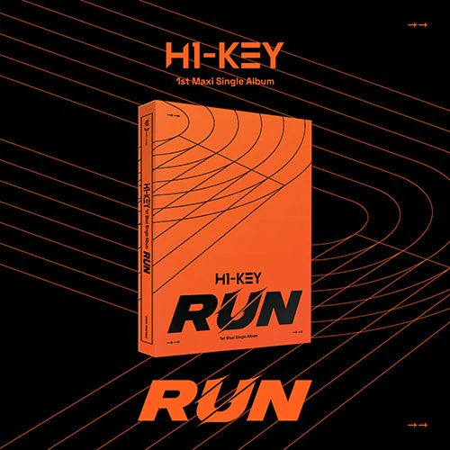 H1-KEY - 1st Maxi Single Album [RUN] Nolae Kpop