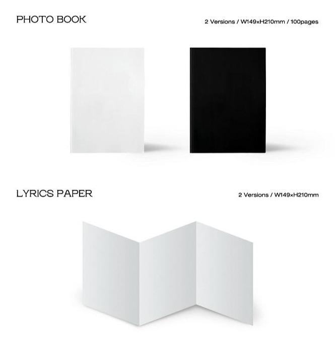 HAN SEUNG WOO - 2nd Mini [Fade] - Pre-Order