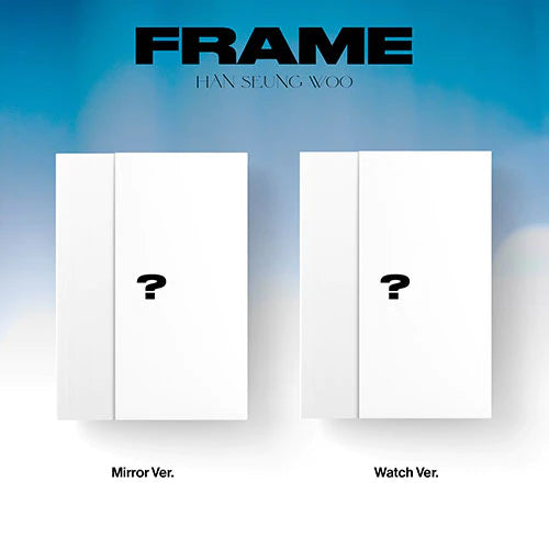 HAN SEUNG WOO - FRAME (3rd Mini Album) Nolae Kpop
