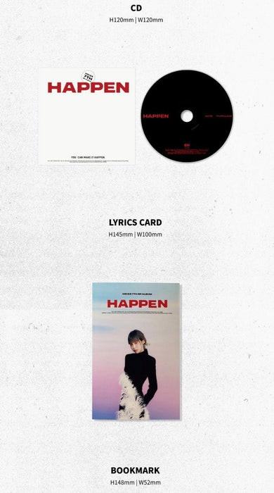 Heize - Vol.7 HAPPEN - Pre-Order