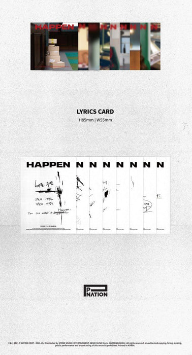 Heize - Vol.7 HAPPEN - Pre-Order