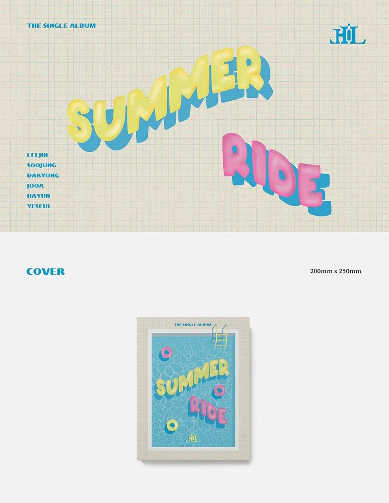 HI-L - SUMMER RIDE (1ST SINGLE ALBUM) Nolae Kpop