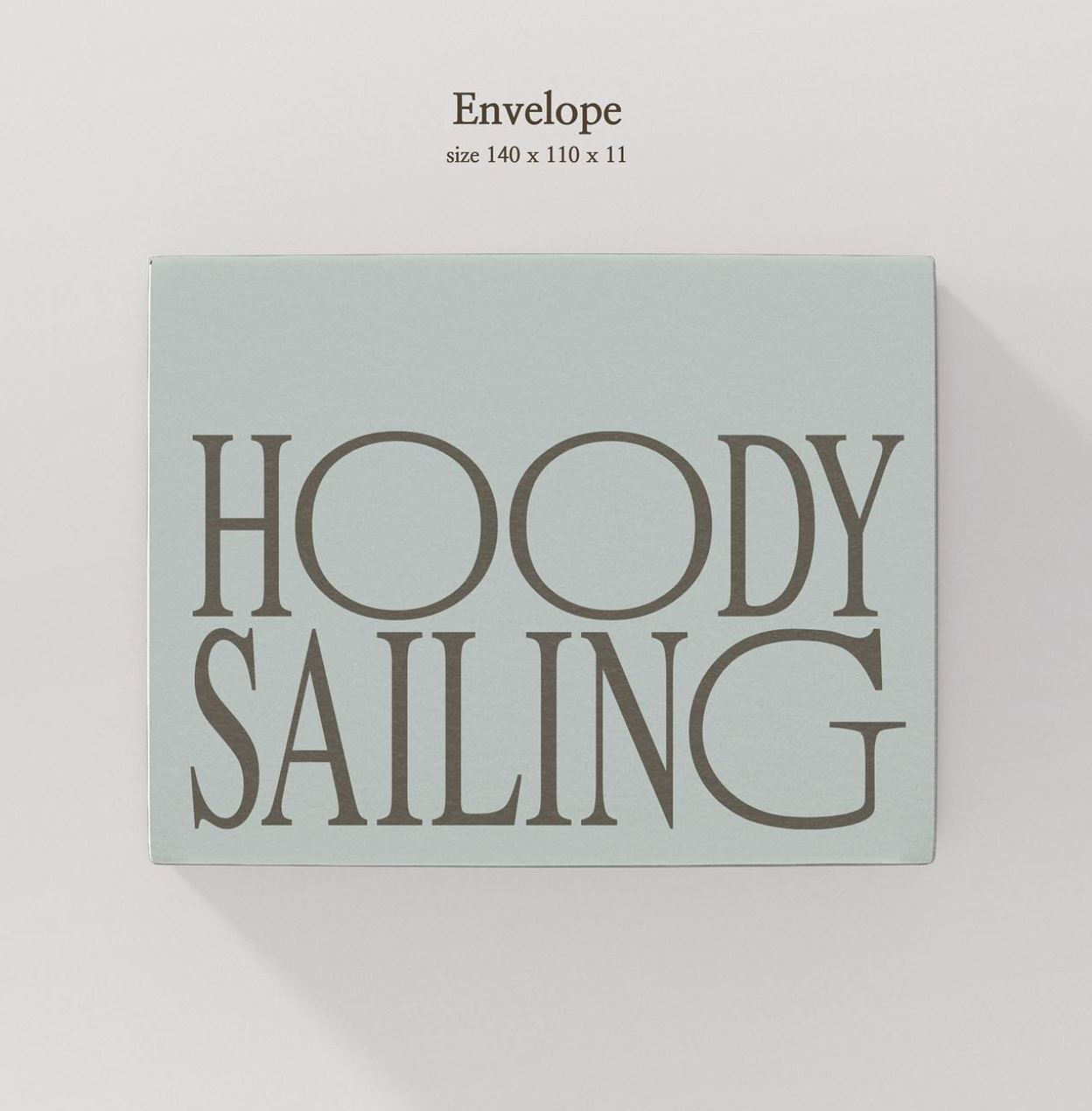 HOODY - SAILING (2nd Studio Album) Nolae Kpop