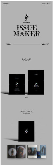 HOT ISSUE – ISSUE MAKER (1st Mini Album) – Pre-Order
