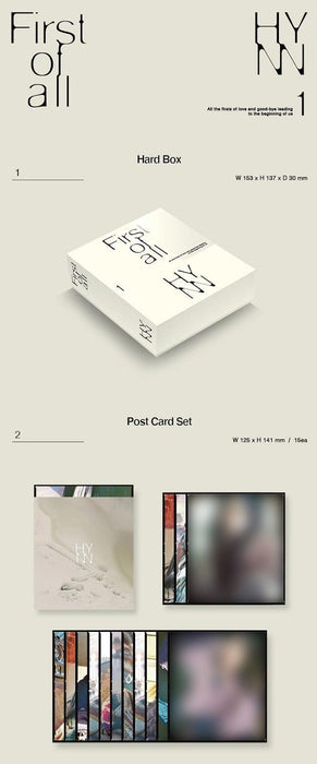 HYNN - First Of All (Album Vol. 1) Nolae Kpop