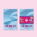ICHILLIN' - I'M ON IT (2ND MINI ALBUM) POCA ALBUM VER. Nolae Kpop