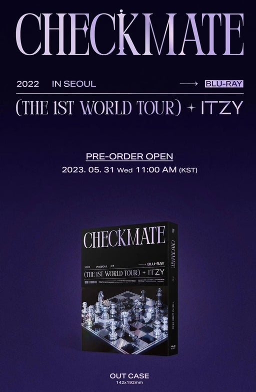 ITZY - 2022 ITZY 1ST WORLD TOUR - CHECKMATE IN SEOUL (BLU-RAY) Nolae Kpop