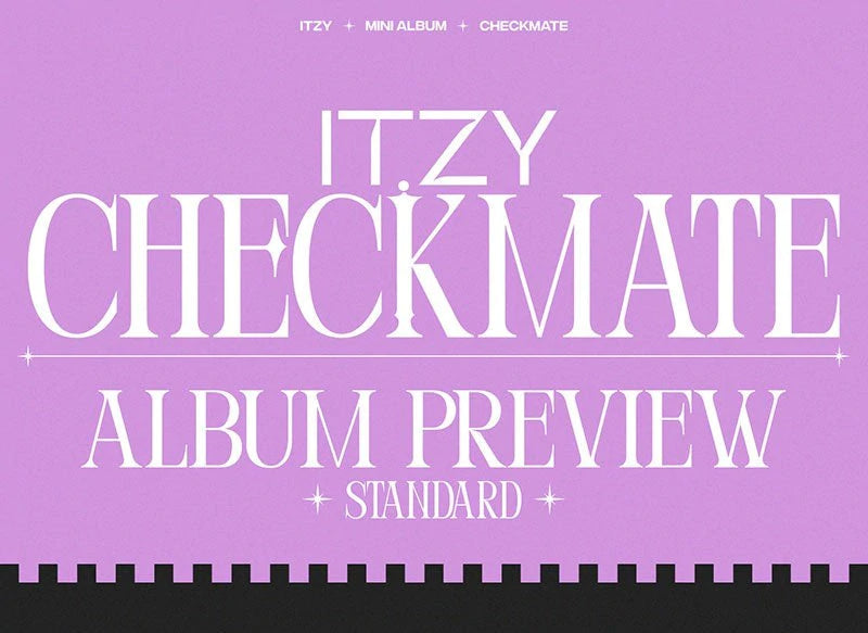 ITZY - CHECKMATE (STANDARD EDITION) Nolae Kpop